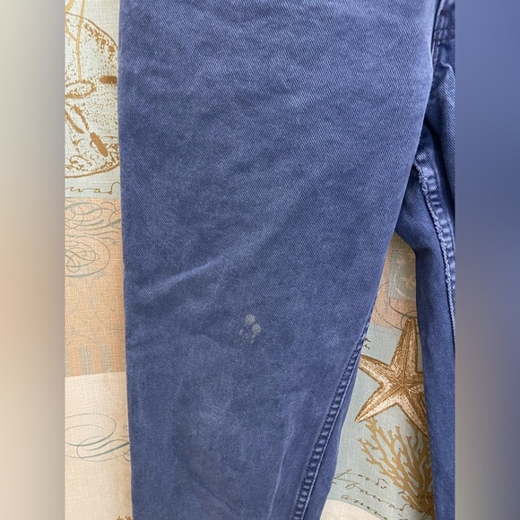 Levis 532 VTG 90’s Colbalt Blue Denim Jeans Womens 5M Streetwear *Flaw - Picture 4 of 12